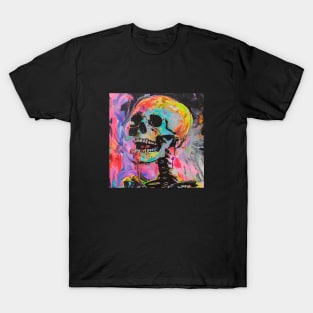 Psychedelic Skull T-Shirt